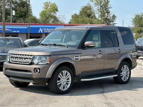 Used 2015 Land Rover LR4 HSE LUX AWD/4WD image 1