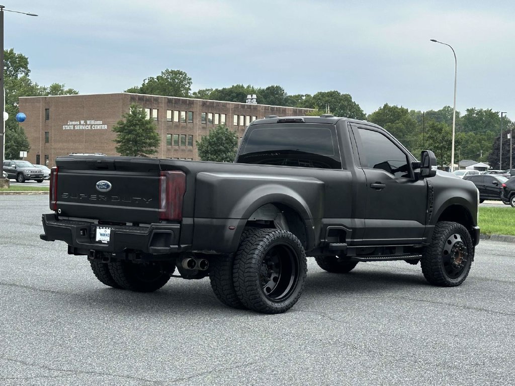Used 2024 Ford F350 XL w/ XL Driver Assist Package AWD/4WD image 4