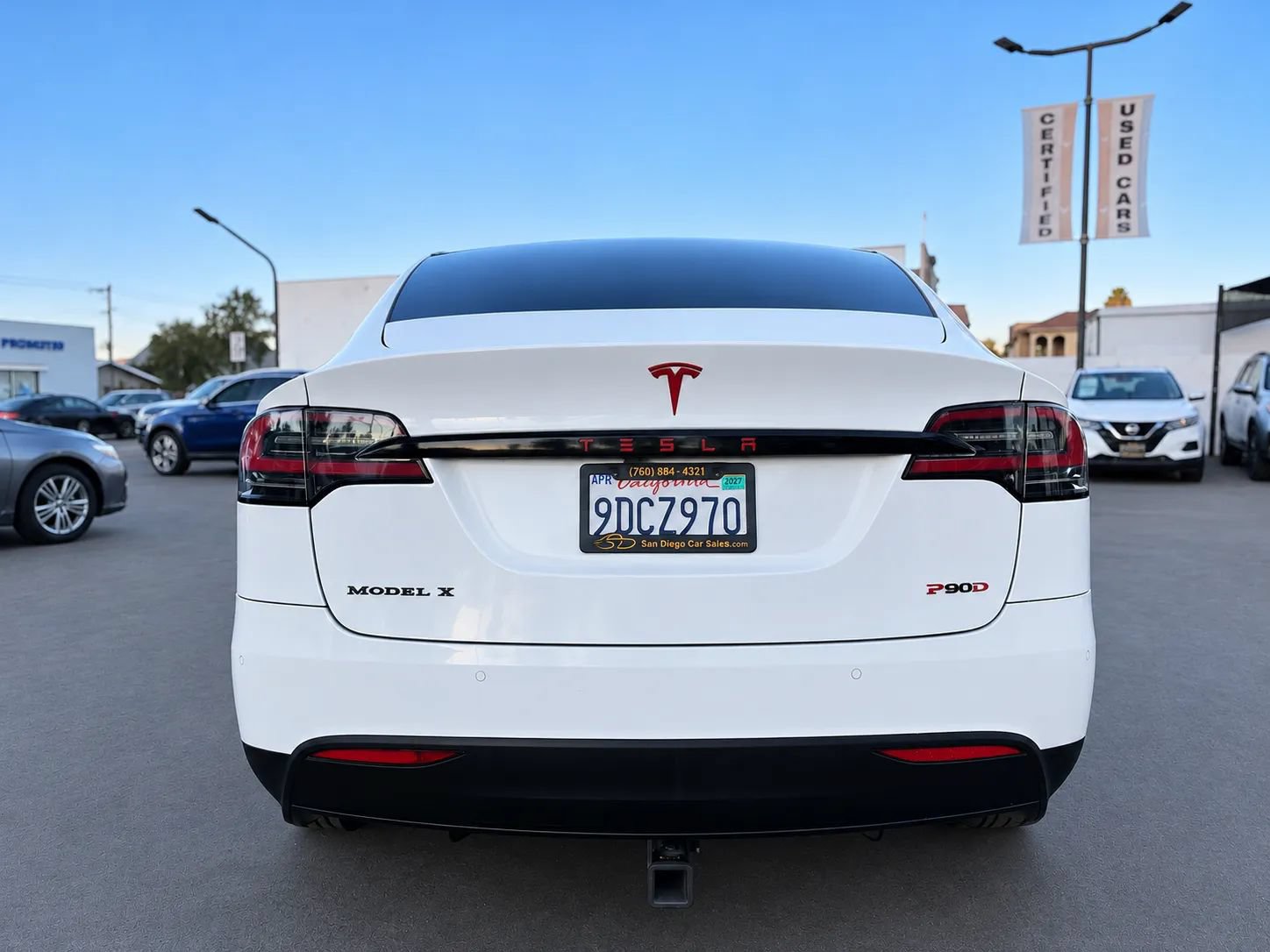 Used 2016 Tesla Model X P90D AWD/4WD image 4