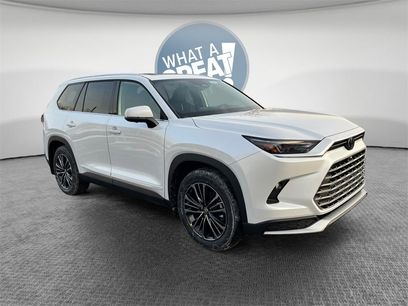New 2026 Toyota Grand Highlander MAX Platinum