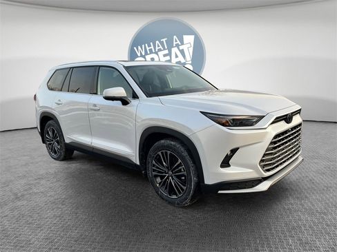 New 2026 Toyota Grand Highlander MAX Platinum image 1