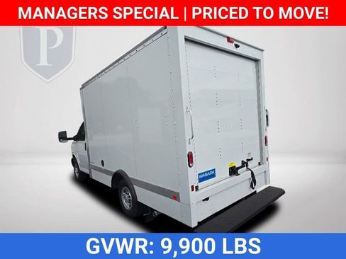 New 2024 Chevrolet Express 3500 w/ Power Convenience Package RWD image 11