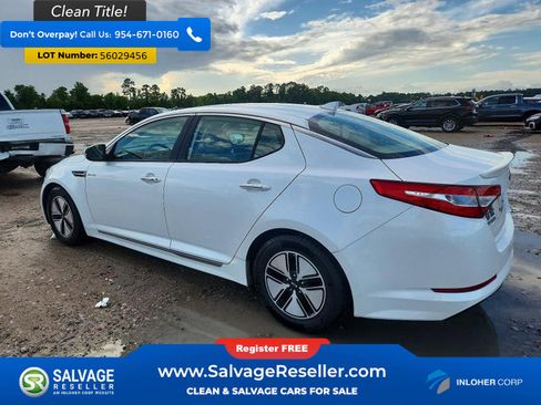 Used 2013 Kia Optima LX w/ Hybrid Convenience Pkg FWD image 3