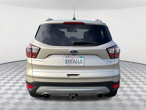 Used 2018 Ford Escape Titanium w/ Ford Safe & Smart Package AWD/4WD image 6