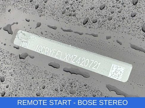 Used 2021 Chevrolet Silverado 1500 LT Trail Boss w/ LPO, Dark Essentials Package image 8