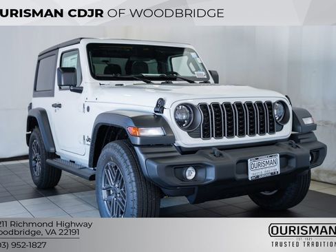 New 2026 Jeep Wrangler Sport AWD/4WD image 1