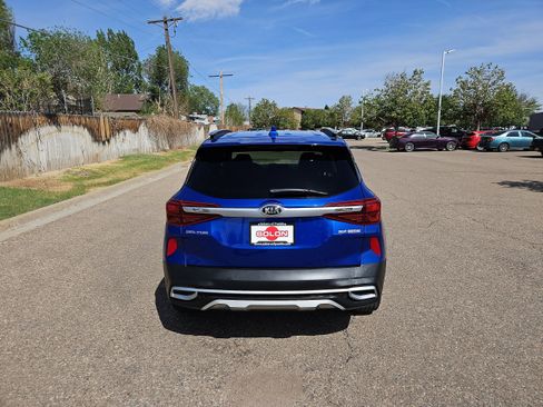 Used 2021 Kia Seltos SX image 7