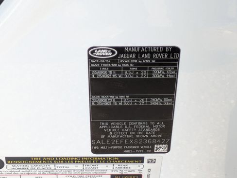 Certified 2025 Land Rover Defender 110 X-Dynamic SE image 35