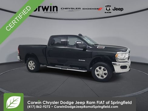 Used 2024 RAM 2500 Big Horn w/ Bed Utility Group AWD/4WD image 1