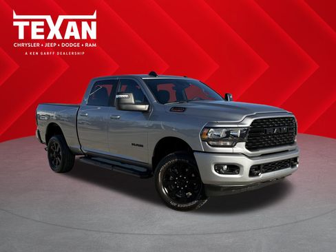 Used 2024 RAM 2500 Big Horn w/ Night Edition image 1