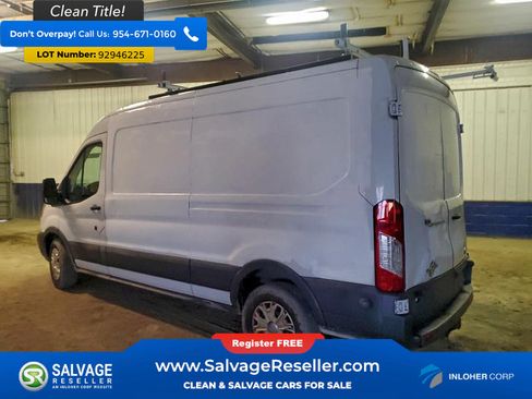 Used 2015 Ford Transit 250 148 Medium Roof RWD image 3
