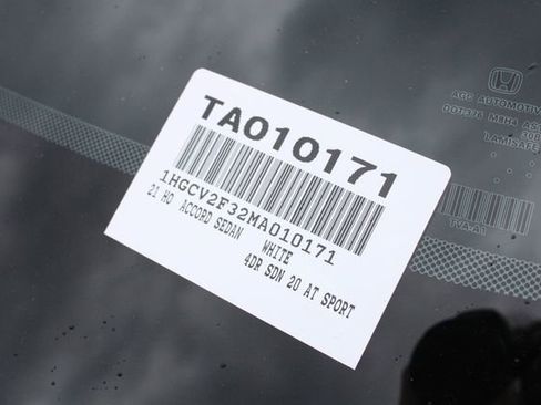 Used 2021 Honda Accord Sport image 37