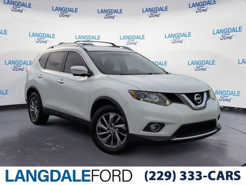 Used 2015 Nissan Rogue SL w/ SL Premium Package FWD image 1