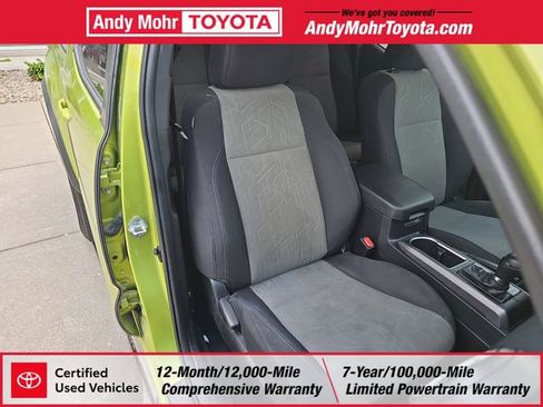 Certified 2023 Toyota Tacoma TRD Off-Road w/ Black Out Package (TMS) AWD/4WD image 37