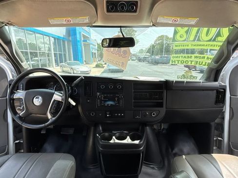 Certified 2018 Chevrolet Express 3500 LS RWD image 10