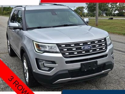 Used 2016 Ford Explorer Limited w/ Equipment Group 301A
