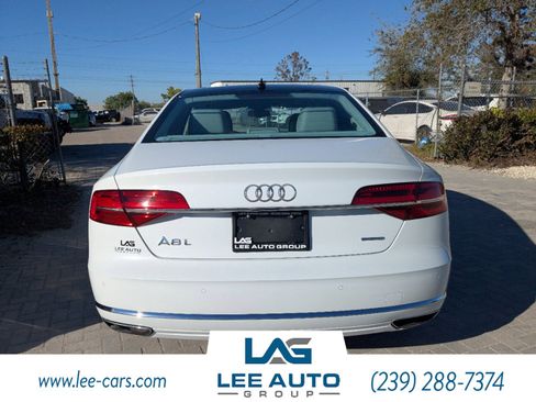 Used 2015 Audi A8 L 3.0T w/ Premium Package image 4