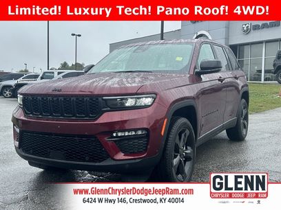 New 2025 Jeep Grand Cherokee Limited w/ Luxury Tech Group II