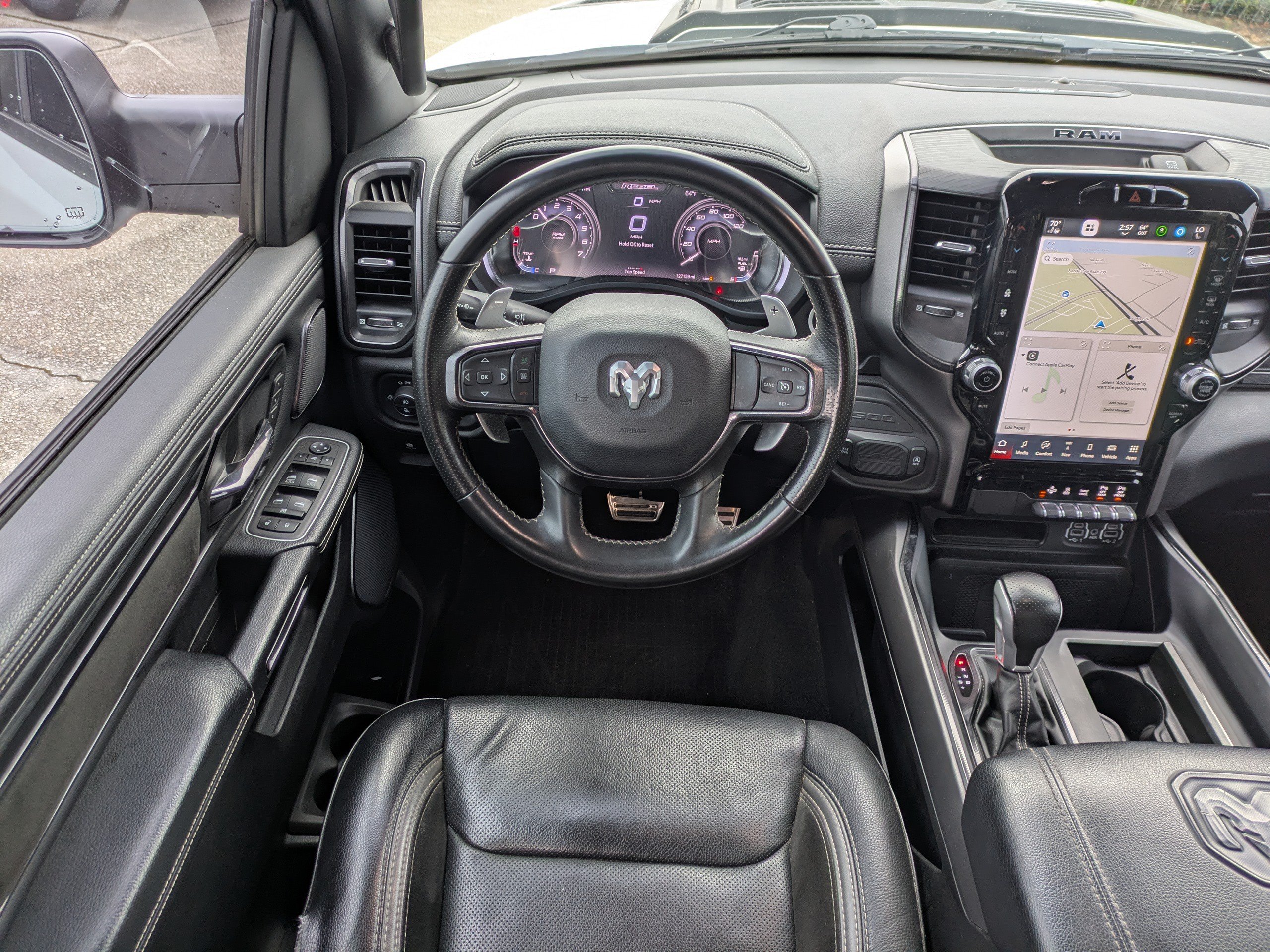 Used 2023 RAM 1500 Rebel w/ Rebel Level 2 Equipment Group RWD image 17