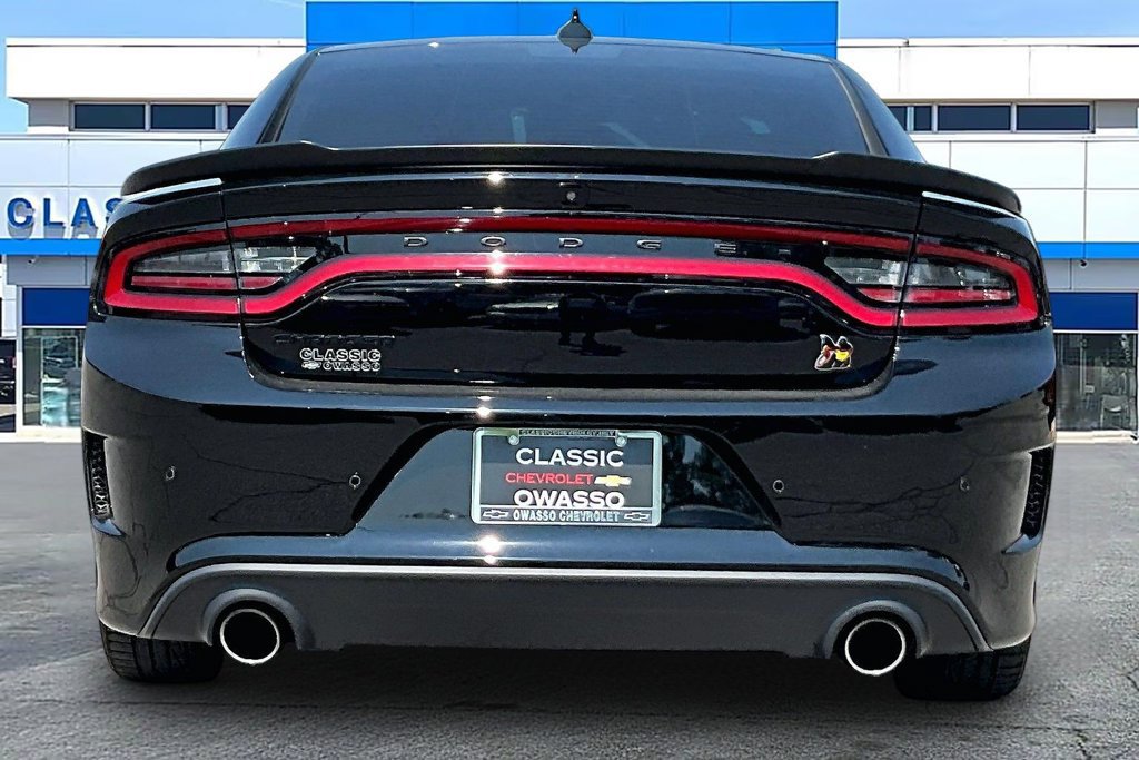 Used 2023 Dodge Charger Scat Pack w/ Plus Group RWD image 4