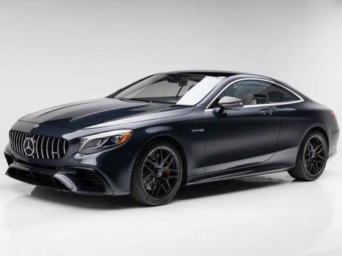 Used 2018 Mercedes-Benz S 63 AMG 4MATIC Coupe image 9
