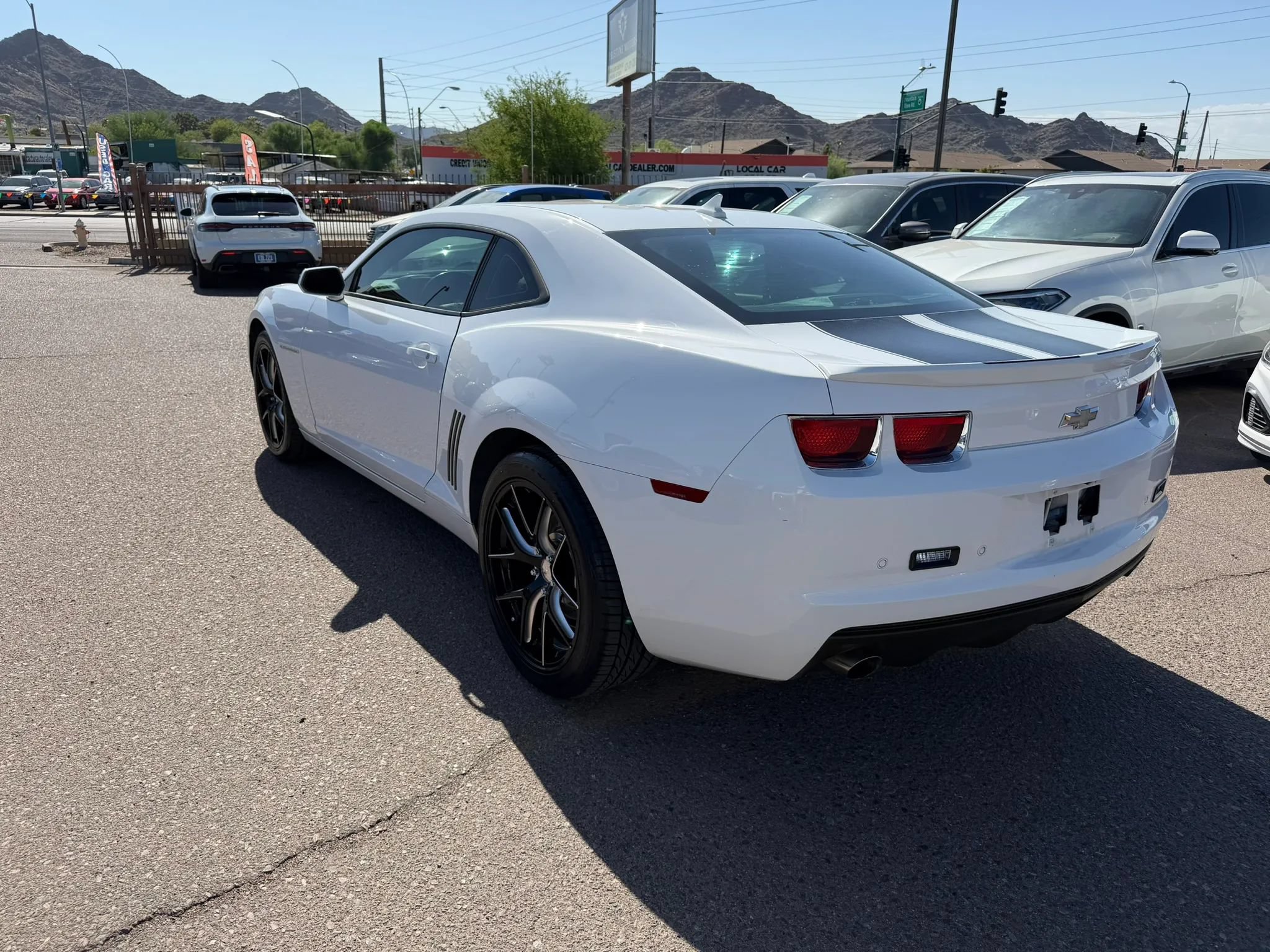 Used 2012 Chevrolet Camaro LT w/ RS Package RWD image 7