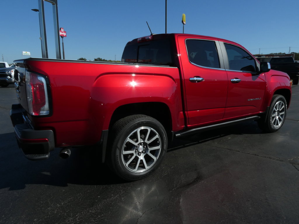 Used 2021 GMC Canyon Denali AWD/4WD image 5