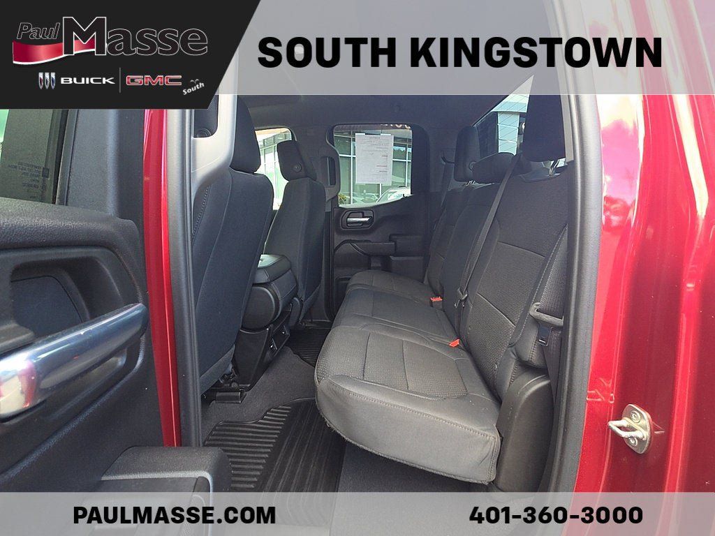 Used 2019 Chevrolet Silverado 1500 Custom w/ Custom Value Package AWD/4WD image 20