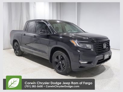 Used 2022 Honda Ridgeline Black Edition