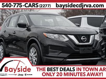 Used 2017 Nissan Rogue S