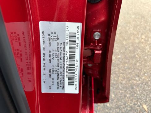 New 2026 MAZDA MAZDA3 s Sport image 7