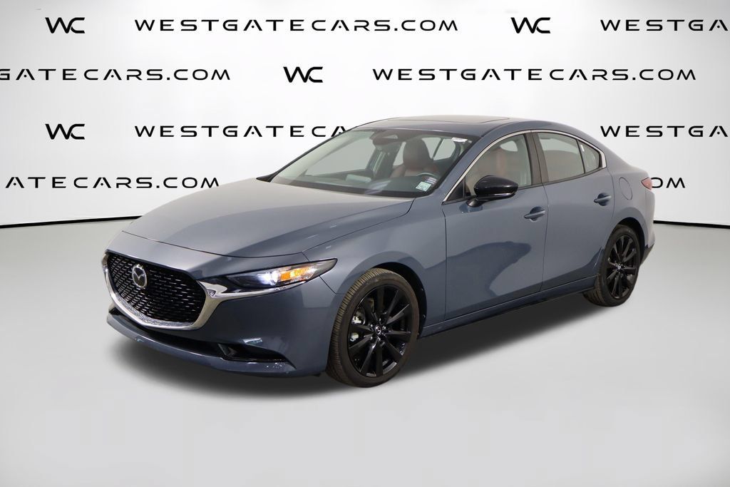 Used 2024 MAZDA MAZDA3 s AWD/4WD 360° Tour