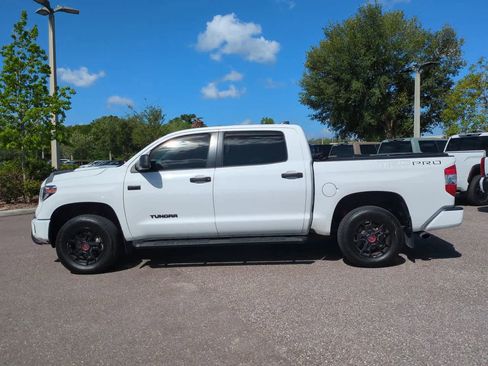 Certified 2021 Toyota Tundra TRD Pro AWD/4WD image 3