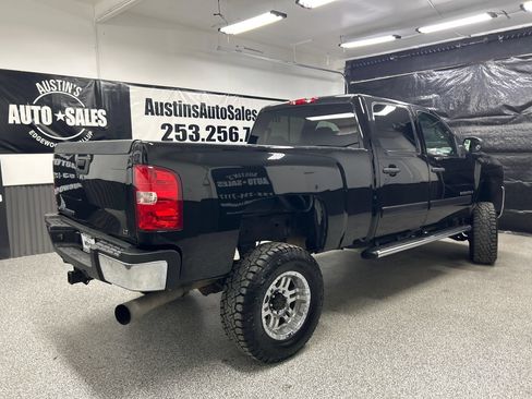 Used 2007 Chevrolet Silverado 2500 LT w/ 2LT Convenience Package AWD/4WD image 6