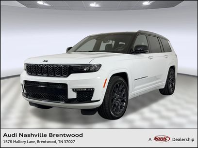 Used 2025 Jeep Grand Cherokee L Summit