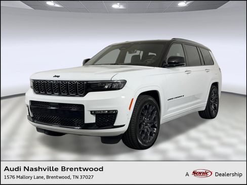 Used 2025 Jeep Grand Cherokee L Summit AWD/4WD image 1