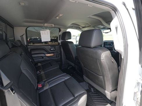 Used 2018 Chevrolet Silverado 1500 LTZ w/ LTZ Plus Package AWD/4WD image 25