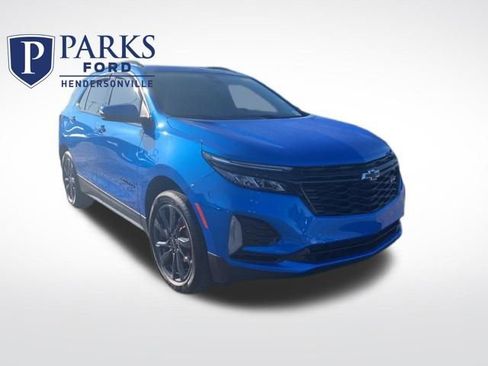 Used 2024 Chevrolet Equinox RS w/ RS Leather Package AWD/4WD image 1