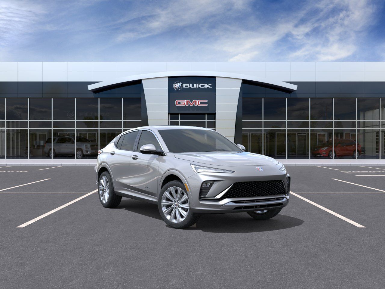New 2026 Buick Envista Avenir FWD image 25