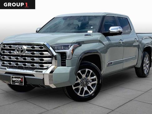 Used 2026 Toyota Tundra 1794 Edition AWD/4WD image 1
