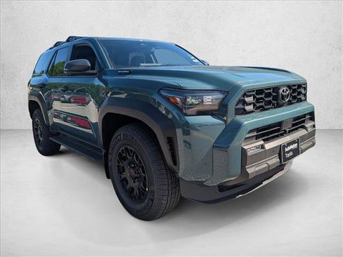New 2026 Toyota 4Runner TRD Off-Road Premium AWD/4WD image 7