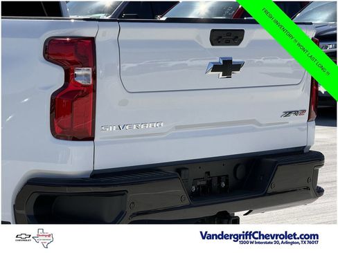 New 2026 Chevrolet Silverado 1500 ZR2 AWD/4WD image 6