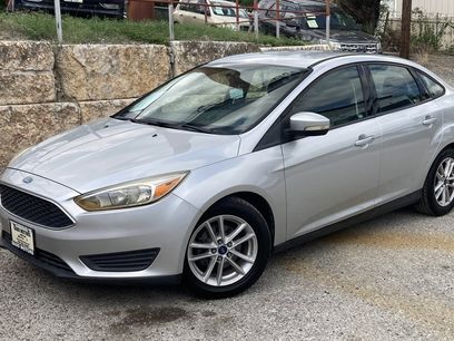 Used 2017 Ford Focus SE