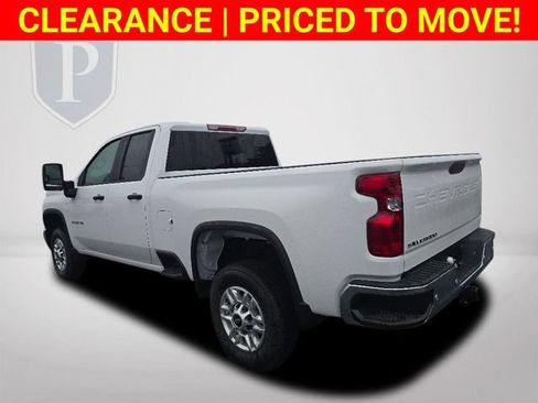 New 2026 Chevrolet Silverado 2500 W/T w/ WT/CX Safety Package RWD image 9