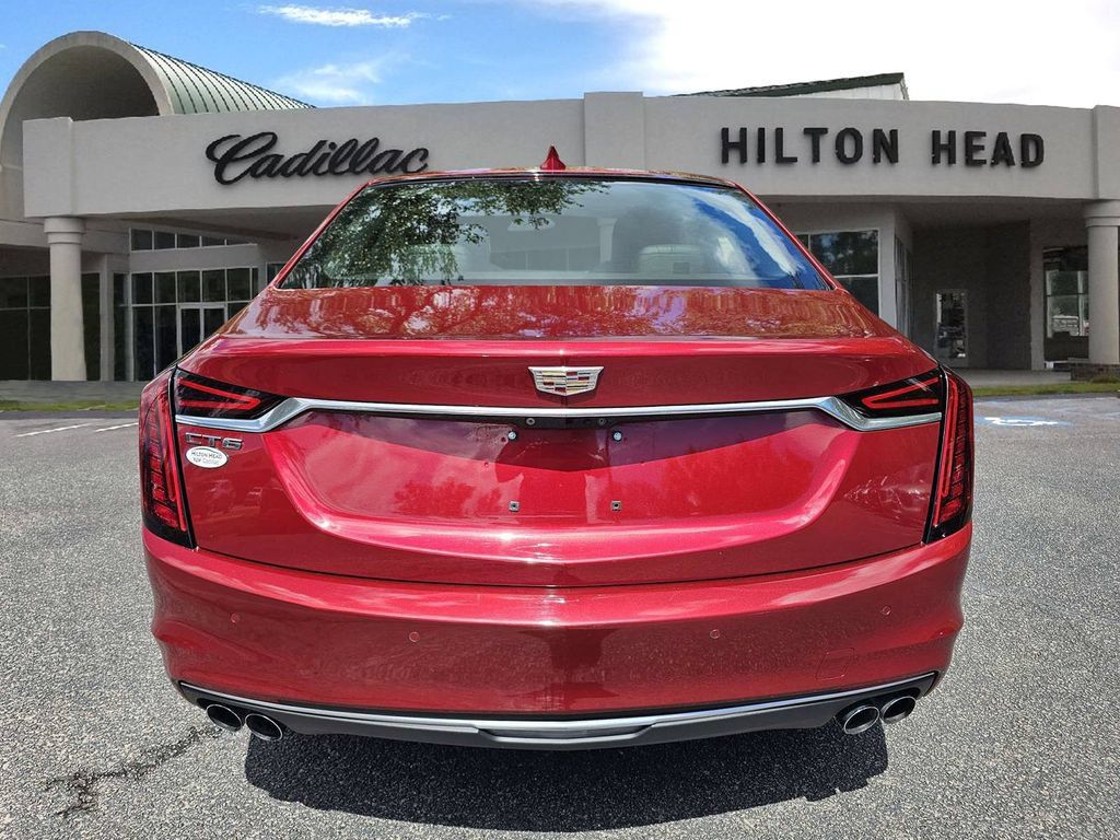 Used 2019 Cadillac CT6 Premium Luxury w/ Rear Seat Package RWD image 5