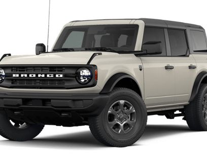 New 2026 Ford Bronco Big Bend