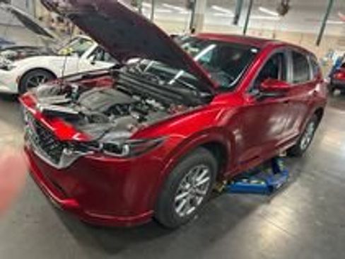 Used 2024 MAZDA CX-5 AWD 2.5 S w/ Preferred Package image 1