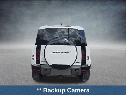 Used 2021 Land Rover Defender 110 X-Dynamic HSE image 7