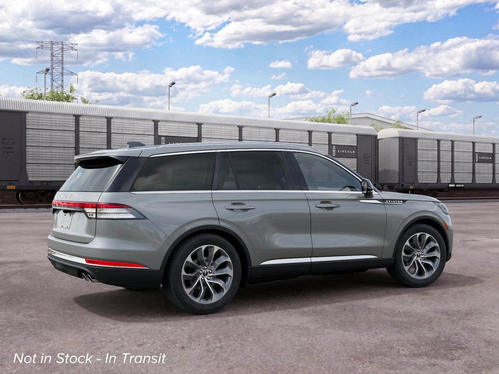 New 2027 Lincoln Aviator AWD image 6