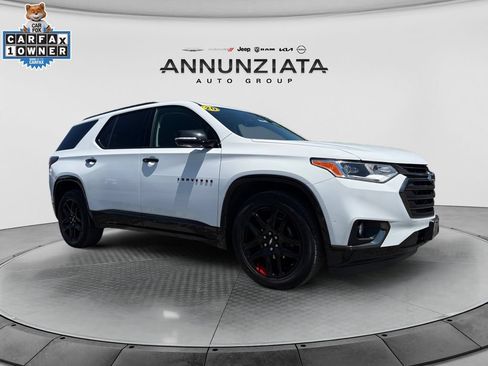 Used 2020 Chevrolet Traverse Premier w/ Redline Edition AWD/4WD image 7